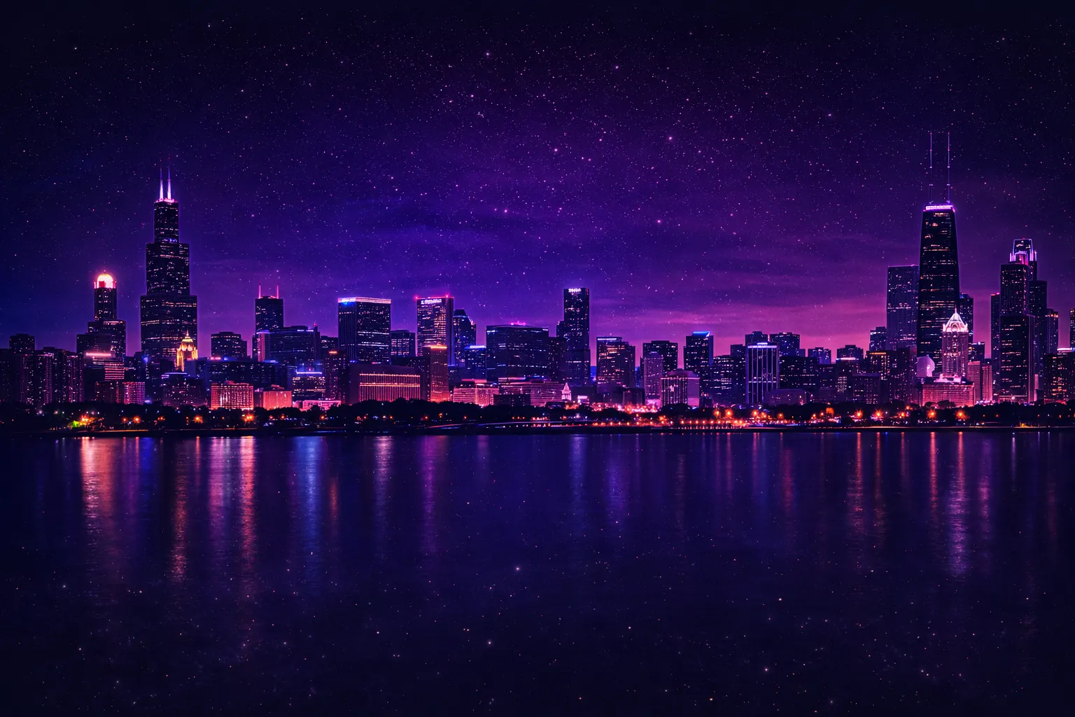 Chicago skyline