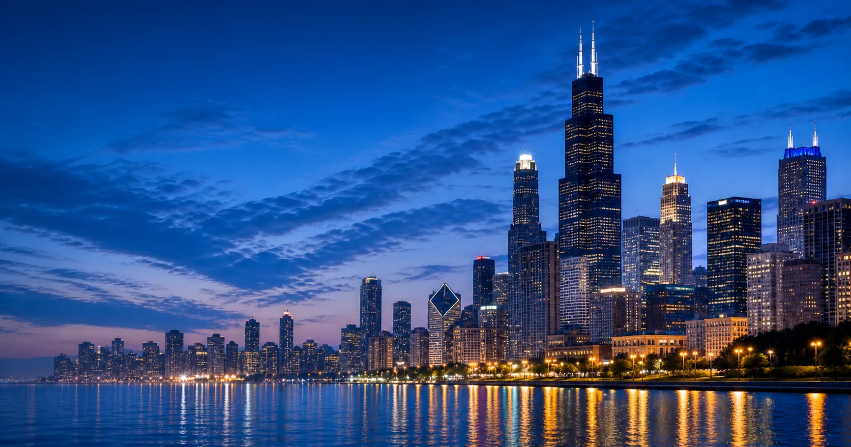 Chicago skyline